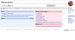 Desktop Screenshot of deskovehry.cz